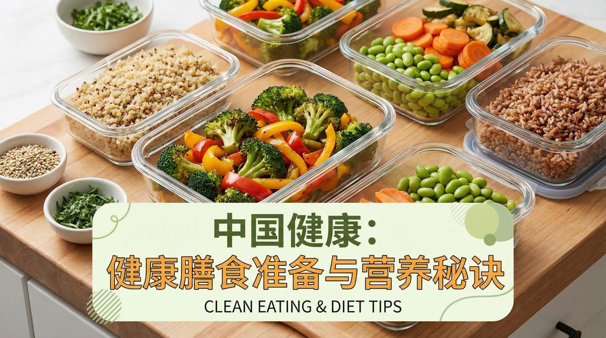 17c健康膳食准备视频教程